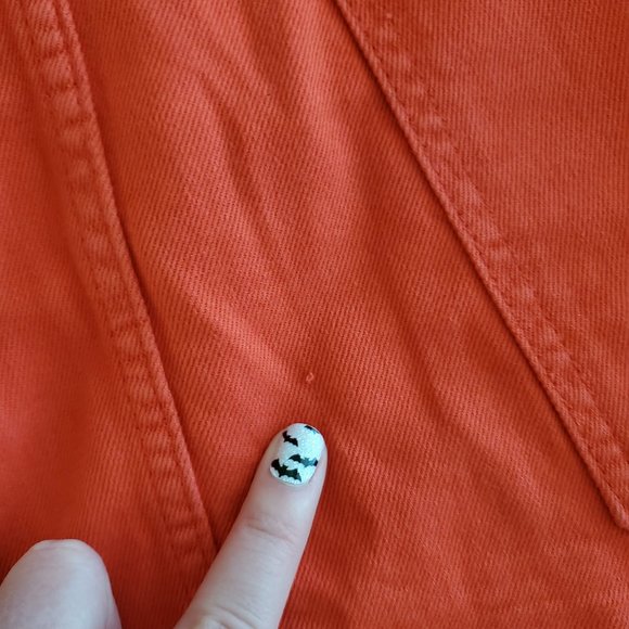 BDG Red Mini Skirt - Picture 9 of 11